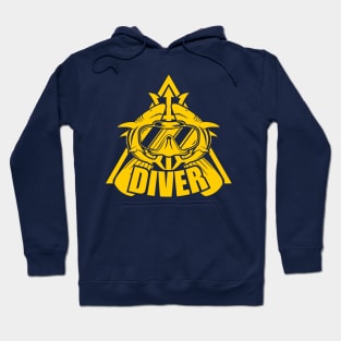 Navy Diver Hoodie